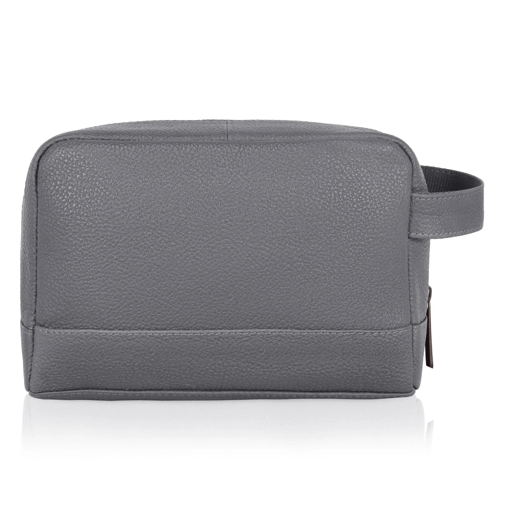 BONAVISTA Leather Toiletry Bag For Men & Women - WILDHORN