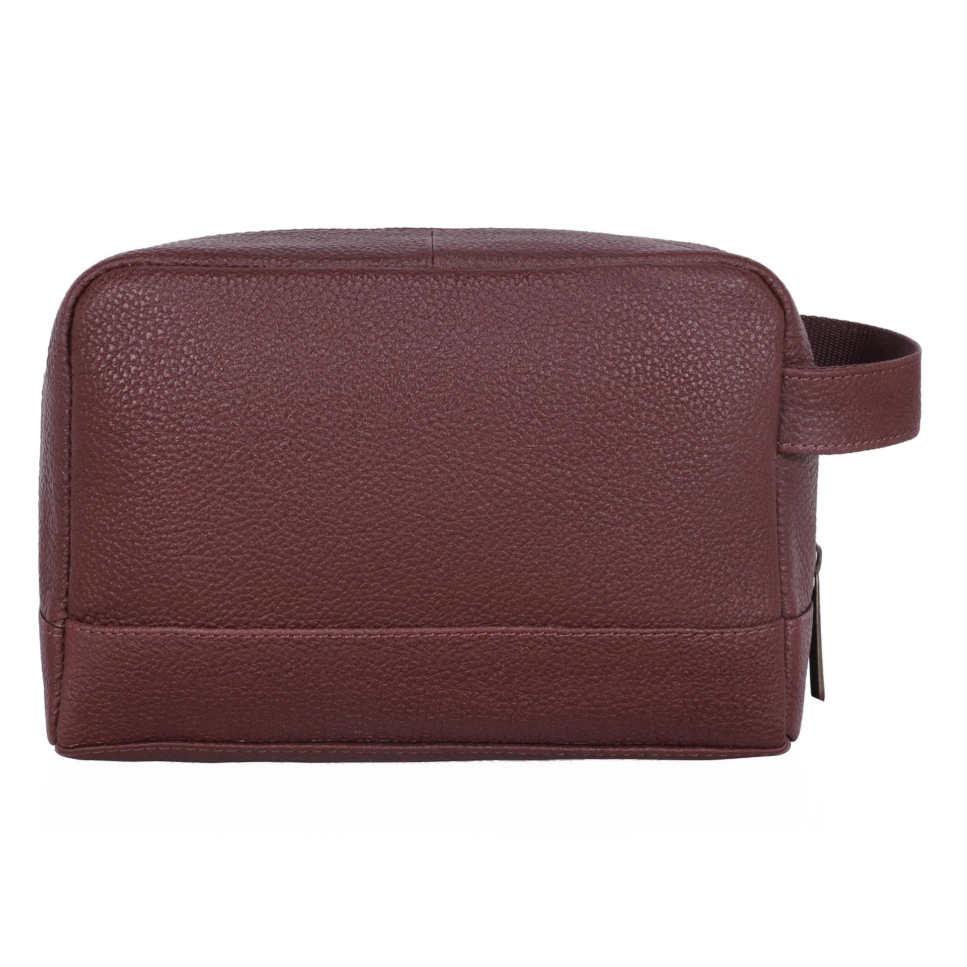 BONAVISTA Leather Toiletry Bag For Men & Women - WILDHORN
