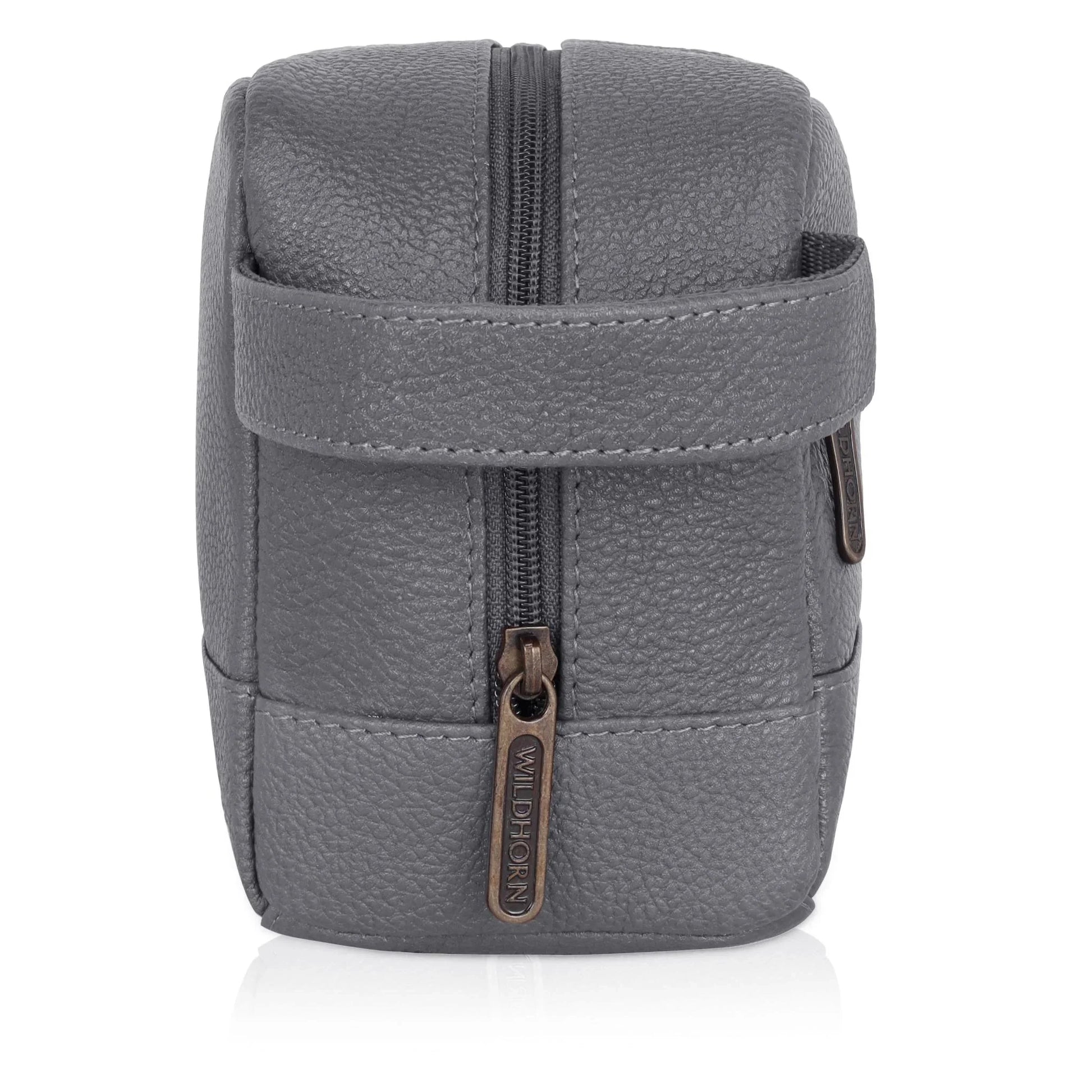 BONAVISTA Leather Toiletry Bag For Men & Women - WILDHORN