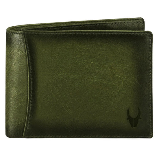 BOSTON RFID Protected Leather Wallet for Men - WILDHORN