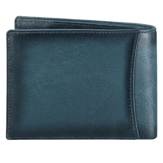 BOSTON RFID Protected Leather Wallet for Men - WILDHORN