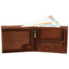 BOSTON RFID Protected Leather Wallet for Men - WILDHORN