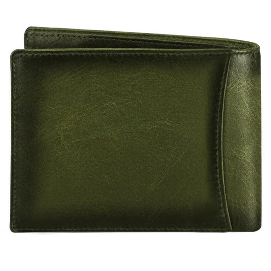 BOSTON RFID Protected Leather Wallet for Men - WILDHORN