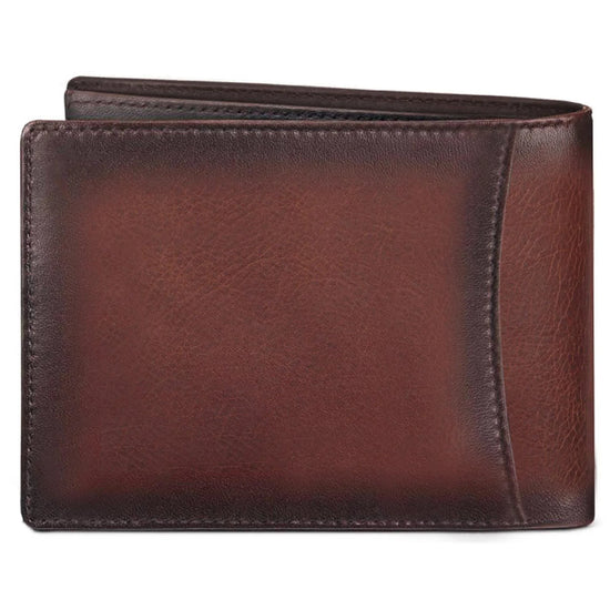 BOSTON RFID Protected Leather Wallet for Men - WILDHORN