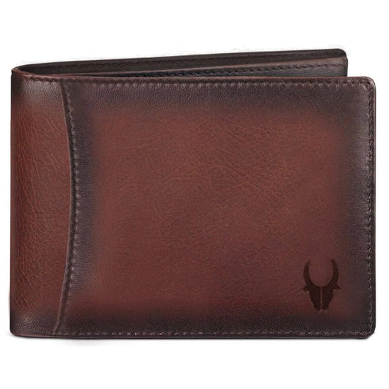 BOSTON RFID Protected Leather Wallet for Men - WILDHORN