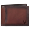 BOSTON RFID Protected Leather Wallet for Men - WILDHORN