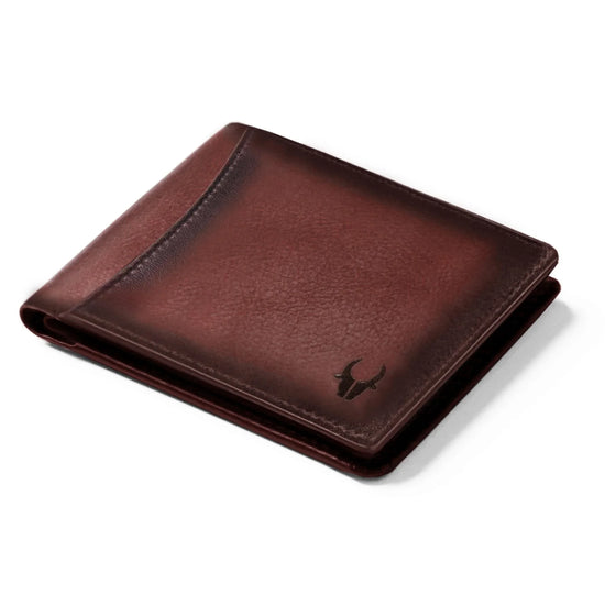 BOSTON RFID Protected Leather Wallet for Men - WILDHORN