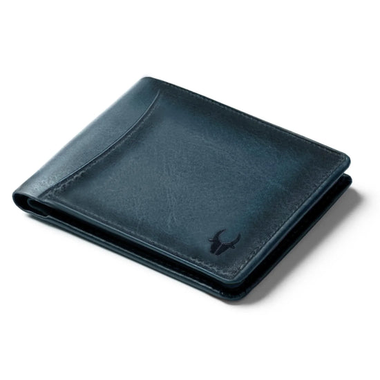 BOSTON RFID Protected Leather Wallet for Men - WILDHORN