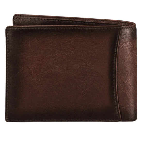 BOSTON RFID Protected Leather Wallet for Men - WILDHORN