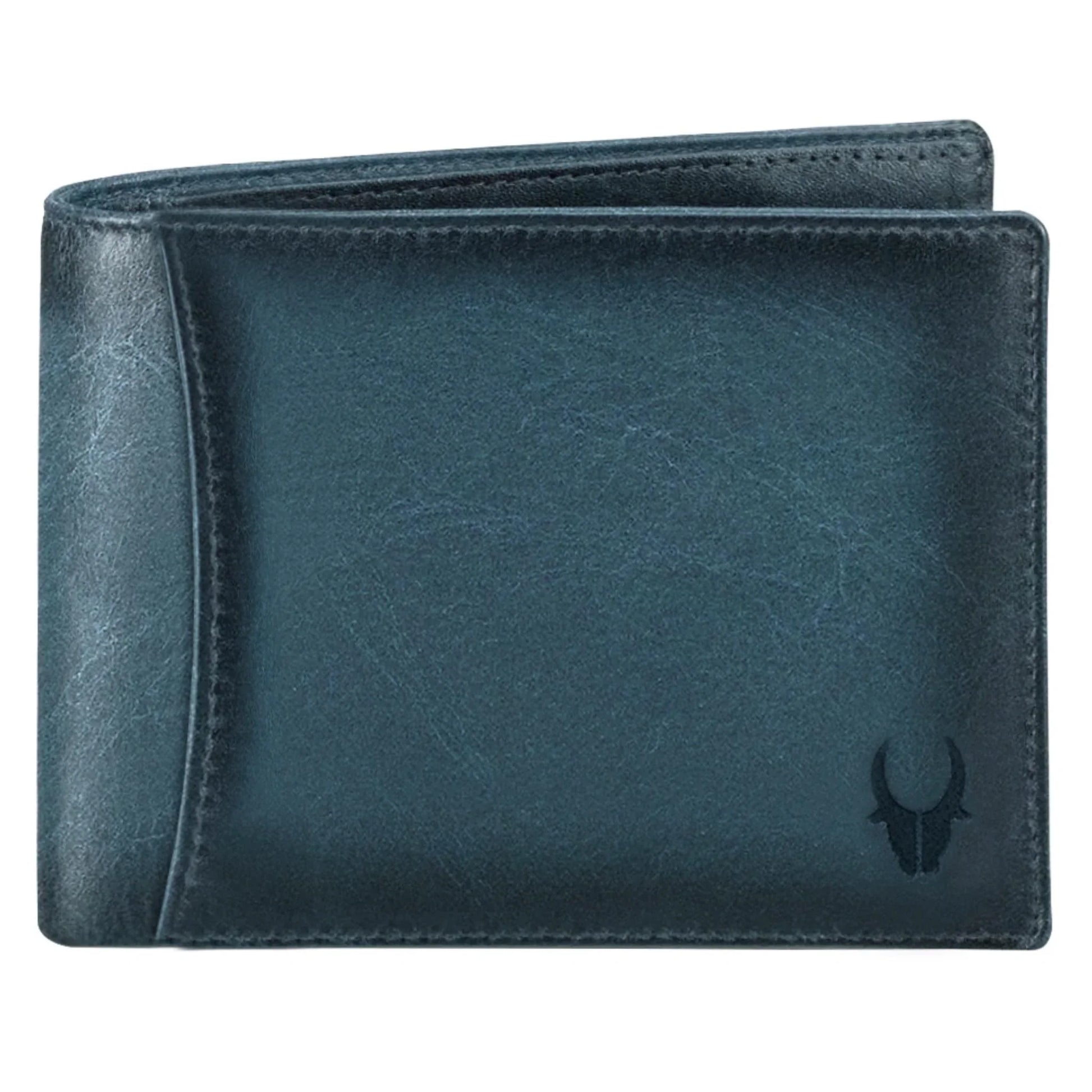 BOSTON RFID Protected Leather Wallet for Men - WILDHORN