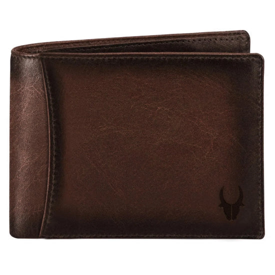 BOSTON RFID Protected Leather Wallet for Men - WILDHORN