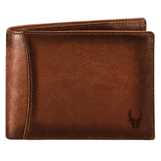 BOSTON RFID Protected Leather Wallet for Men - WILDHORN