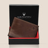 BRUCE RFID Protected Leather Wallet for Men - WILDHORN