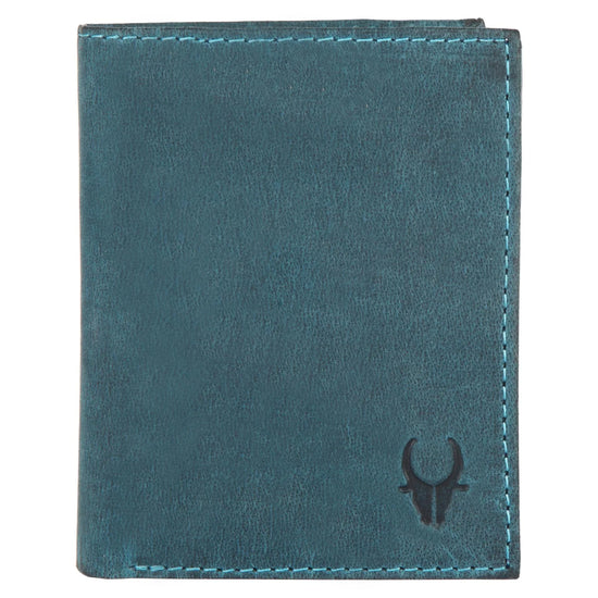 BRUCE RFID Protected Leather Wallet for Men - WILDHORN