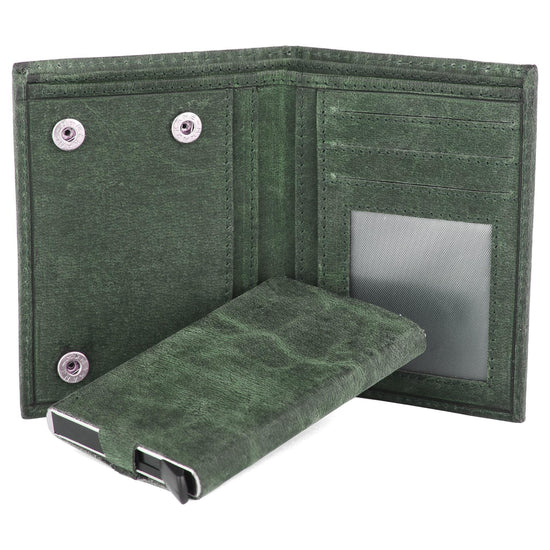 BRUCE RFID Protected Leather Wallet for Men - WILDHORN