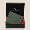 BRUCE RFID Protected Leather Wallet for Men - WILDHORN