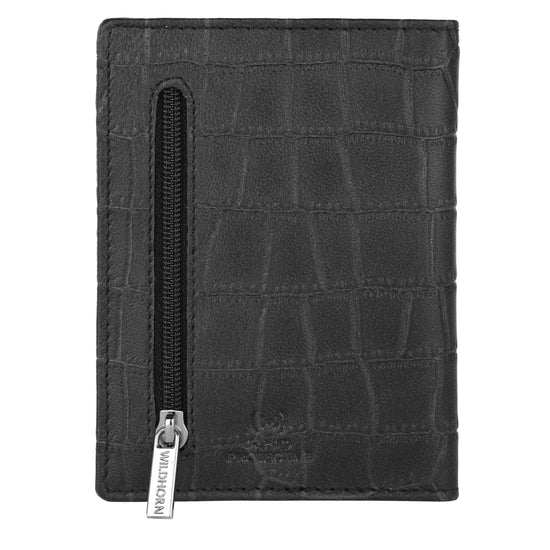 BRUCE RFID Protected Leather Wallet for Men - WILDHORN