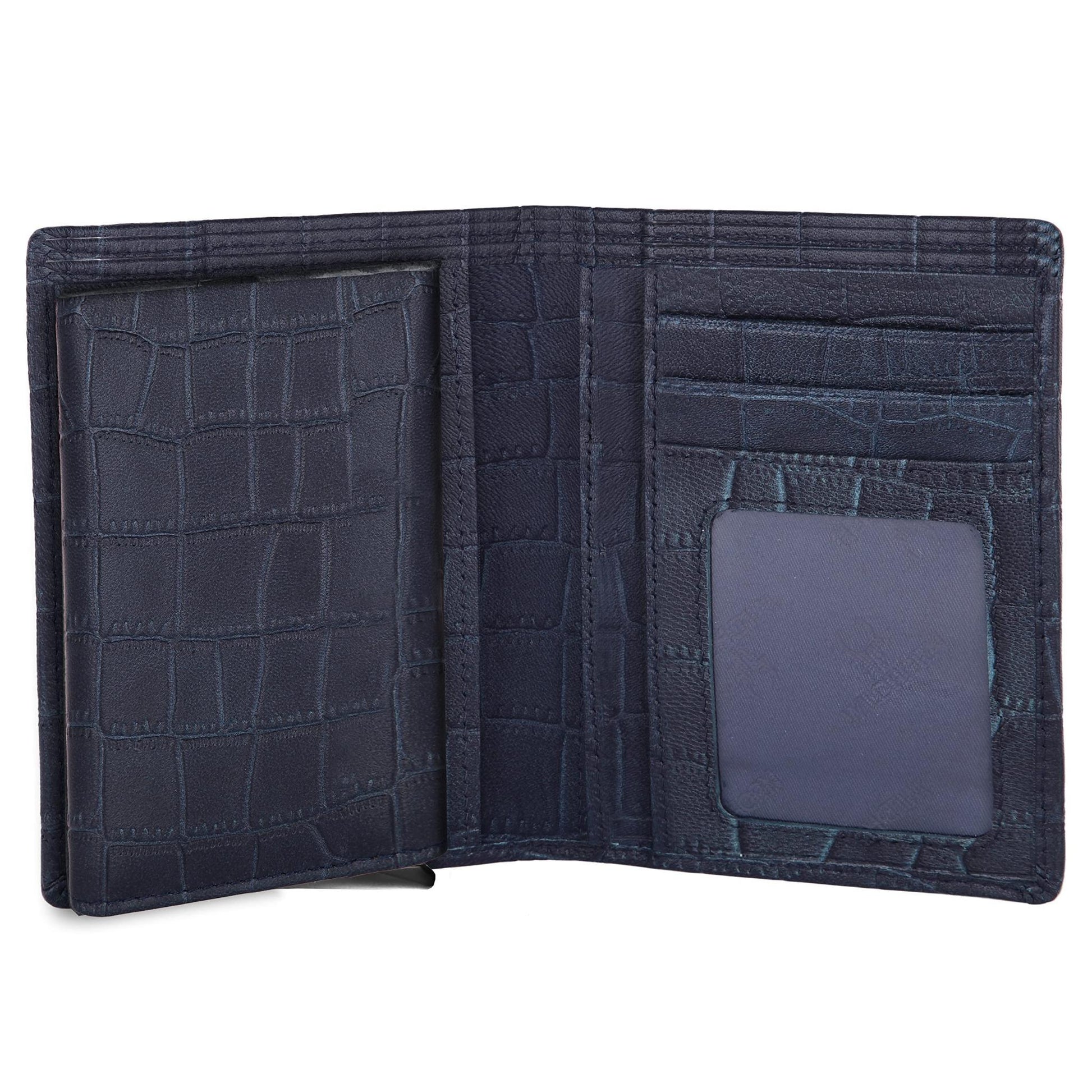 BRUCE RFID Protected Leather Wallet for Men - WILDHORN