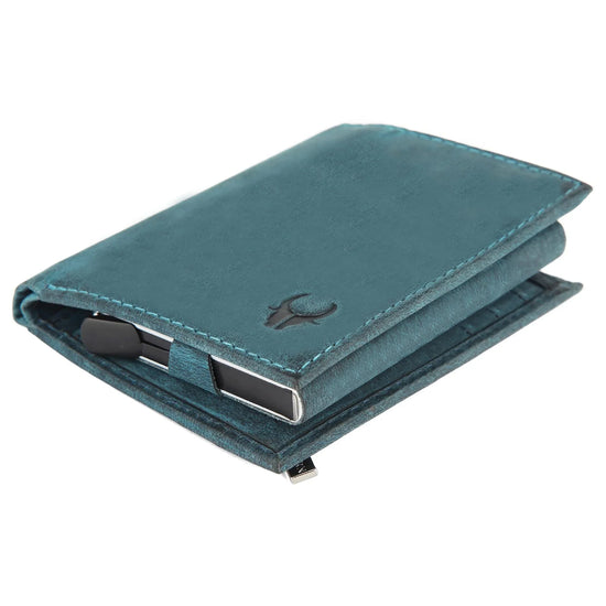 BRUCE RFID Protected Leather Wallet for Men - WILDHORN