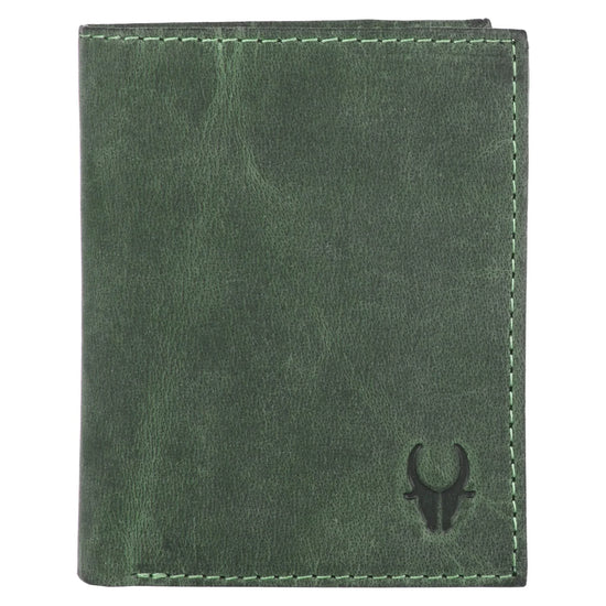 BRUCE RFID Protected Leather Wallet for Men - WILDHORN