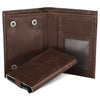 BRUCE RFID Protected Leather Wallet for Men - WILDHORN