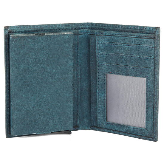 BRUCE RFID Protected Leather Wallet for Men - WILDHORN