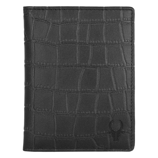 BRUCE RFID Protected Leather Wallet for Men - WILDHORN