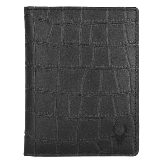 BRUCE RFID Protected Leather Wallet for Men - WILDHORN