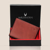 BRUCE RFID Protected Leather Wallet for Men - WILDHORN