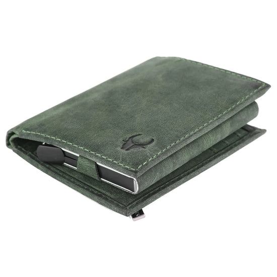 BRUCE RFID Protected Leather Wallet for Men - WILDHORN