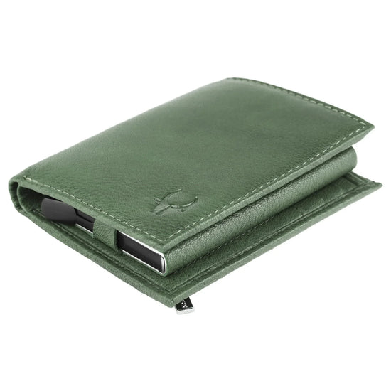 BRUCE RFID Protected Leather Wallet for Men - WILDHORN