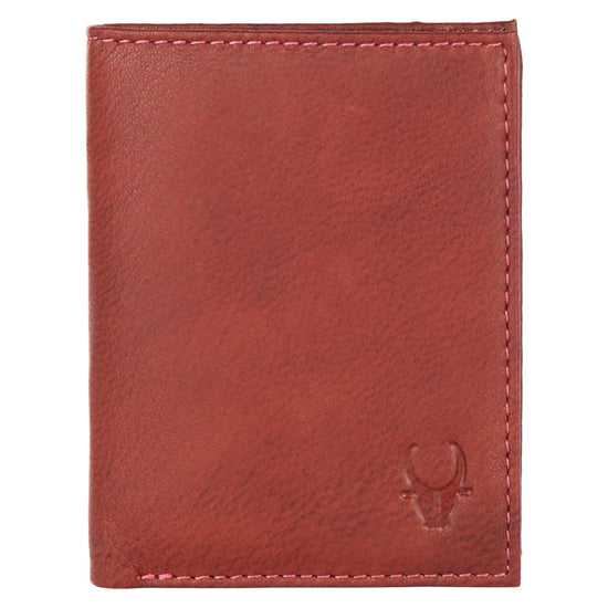 BRUCE RFID Protected Leather Wallet for Men - WILDHORN