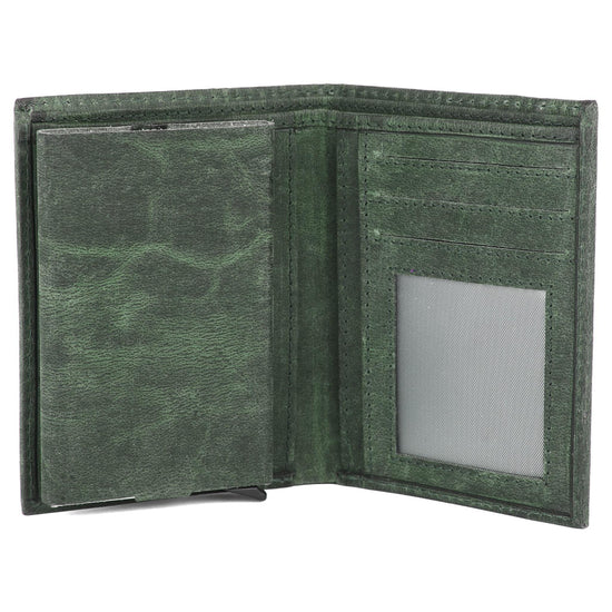 BRUCE RFID Protected Leather Wallet for Men - WILDHORN