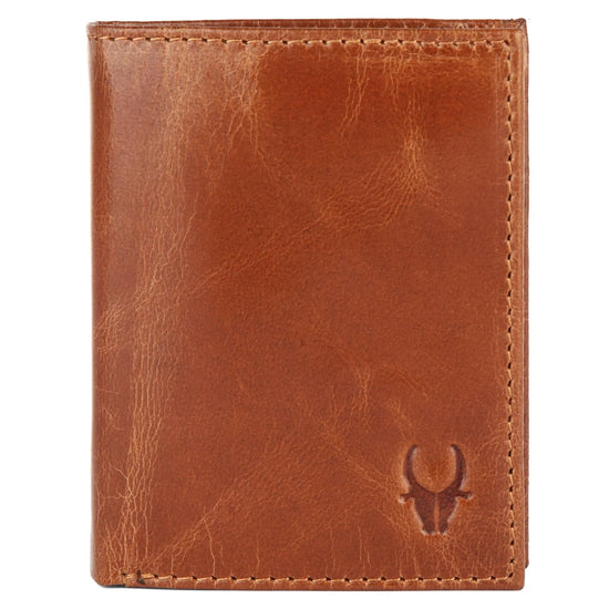 BRUCE RFID Protected Leather Wallet for Men - WILDHORN