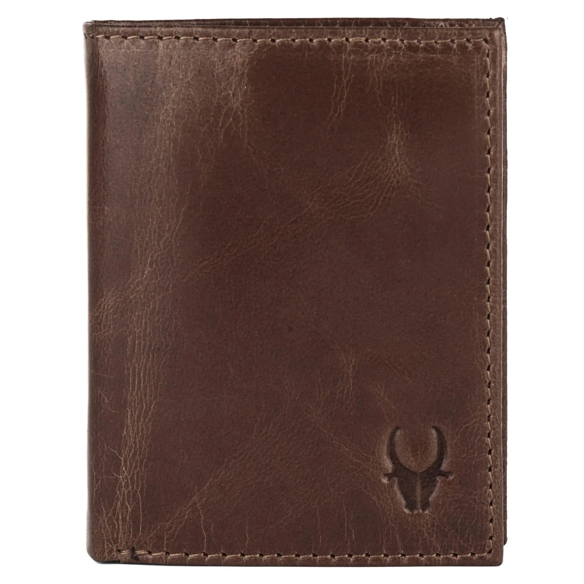BRUCE RFID Protected Leather Wallet for Men - WILDHORN