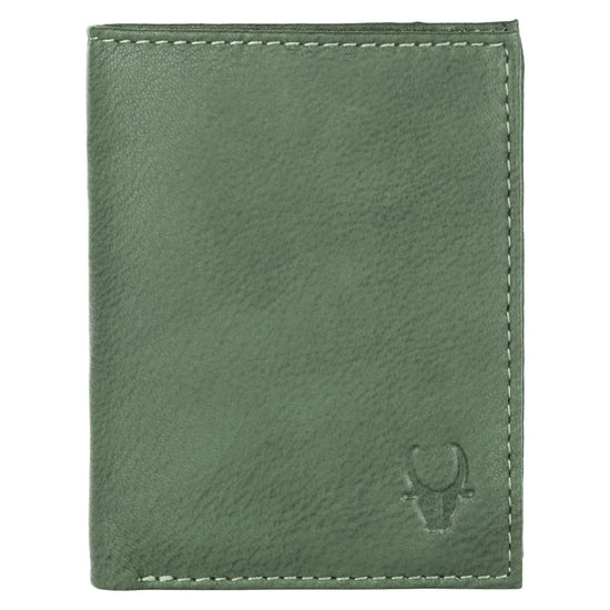 BRUCE RFID Protected Leather Wallet for Men - WILDHORN