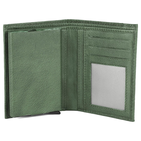 BRUCE RFID Protected Leather Wallet for Men - WILDHORN