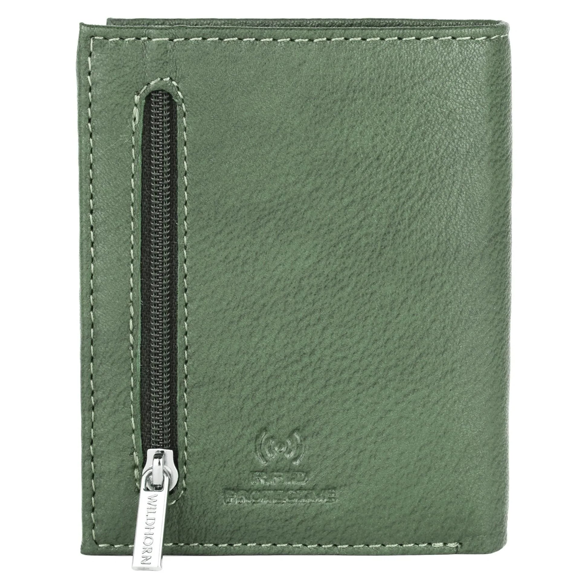 BRUCE RFID Protected Leather Wallet for Men - WILDHORN