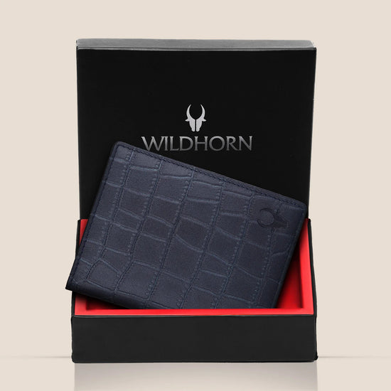 BRUCE RFID Protected Leather Wallet for Men - WILDHORN