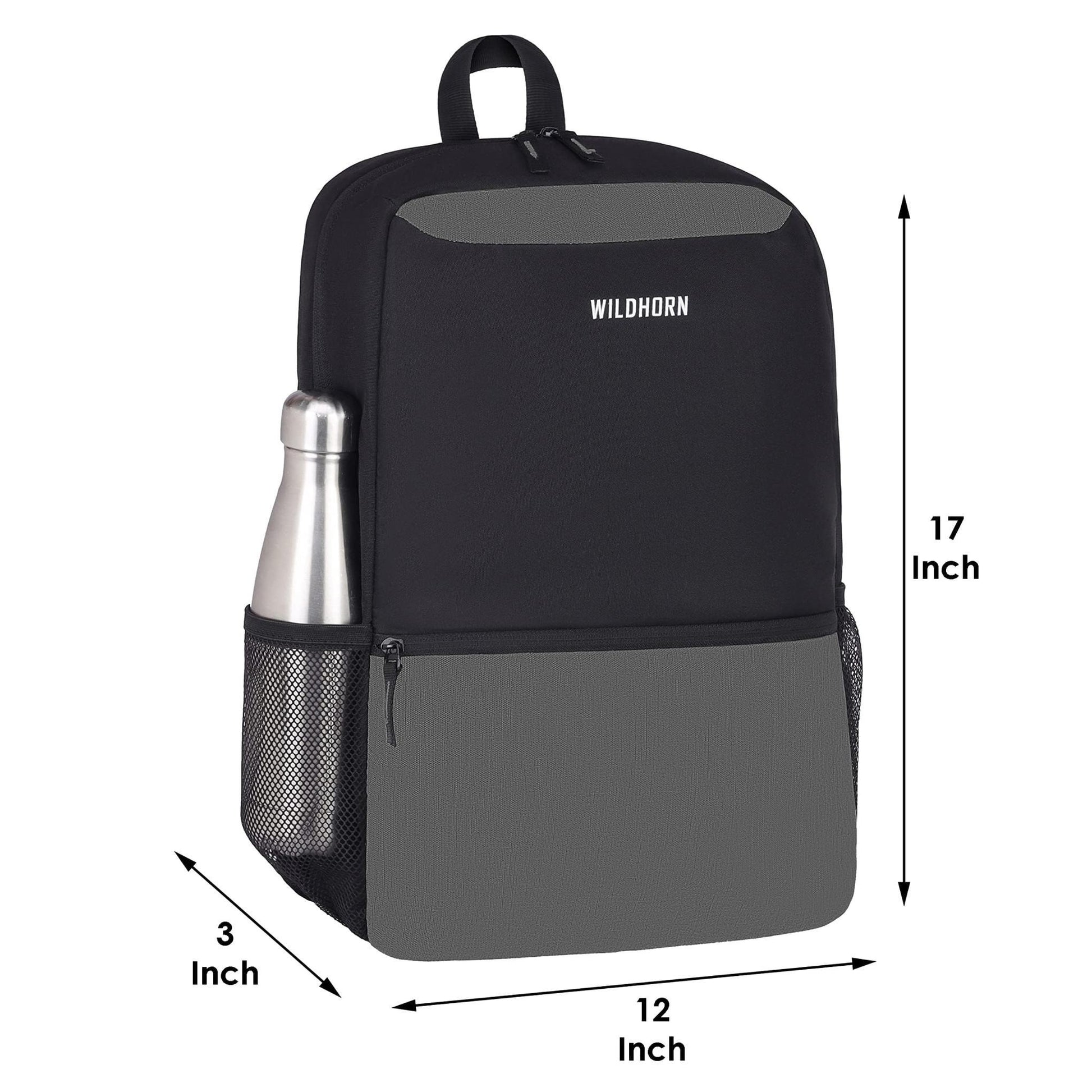 BRUSSELS Laptop Backpack for Men & Women - WILDHORN