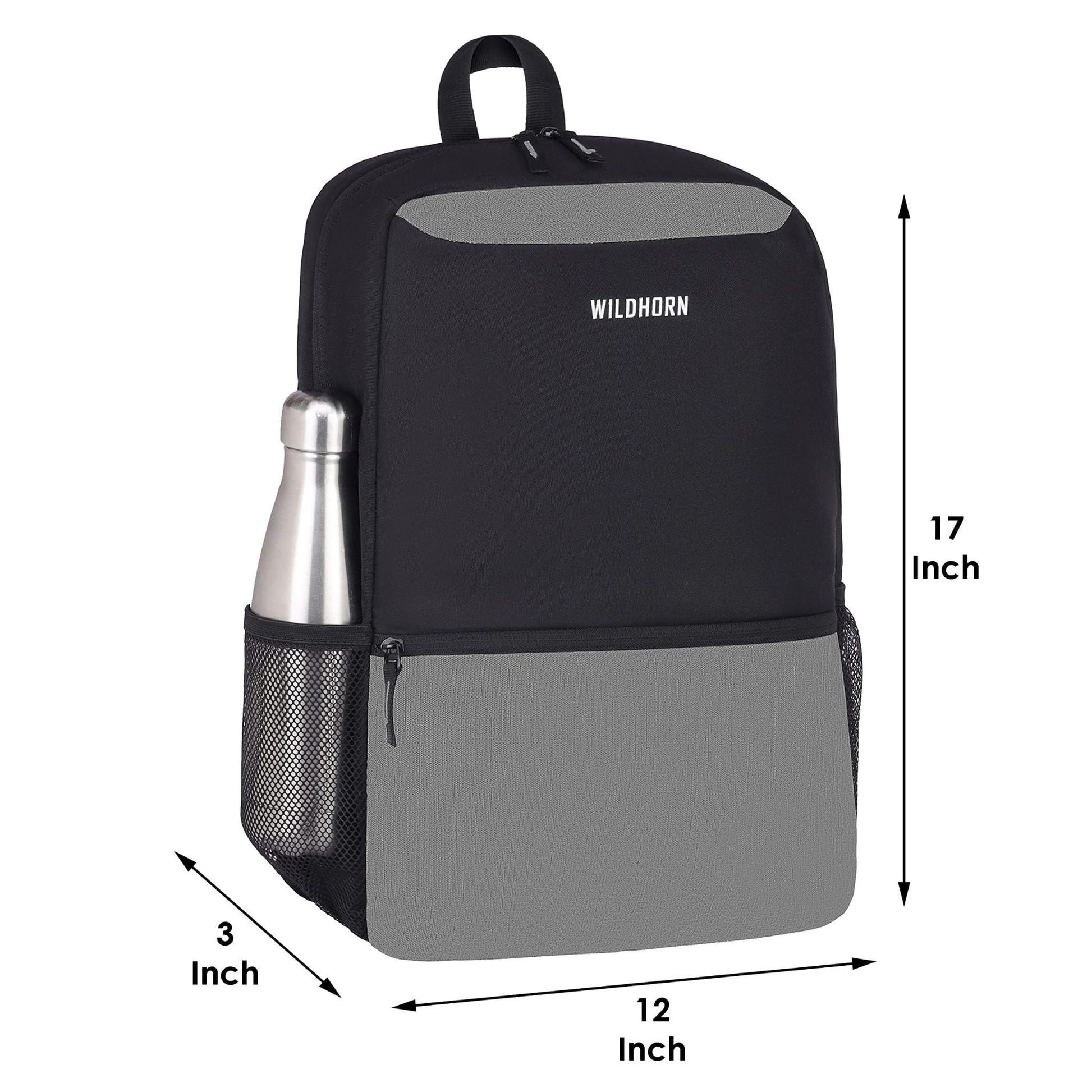 BRUSSELS Laptop Backpack for Men & Women - WILDHORN