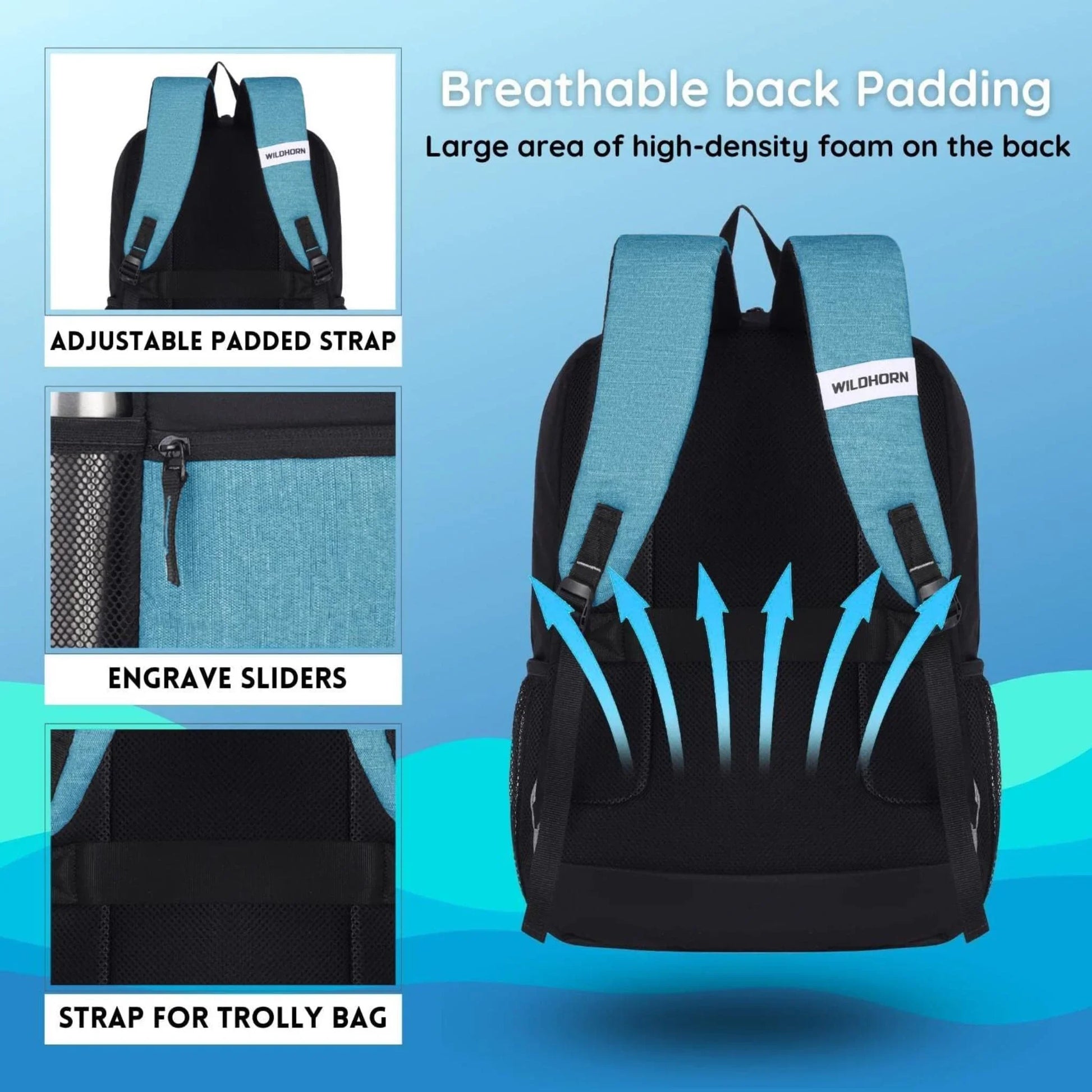 BRUSSELS Laptop Backpack for Men & Women - WILDHORN