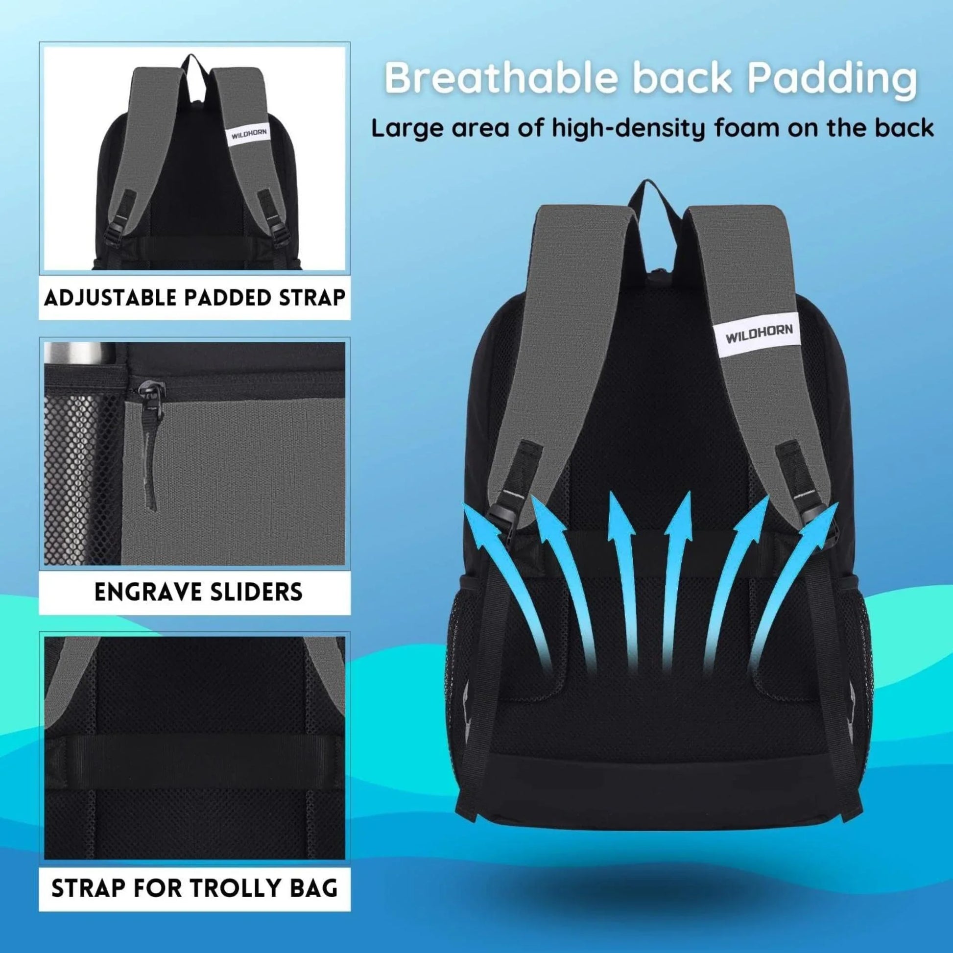 BRUSSELS Laptop Backpack for Men & Women - WILDHORN