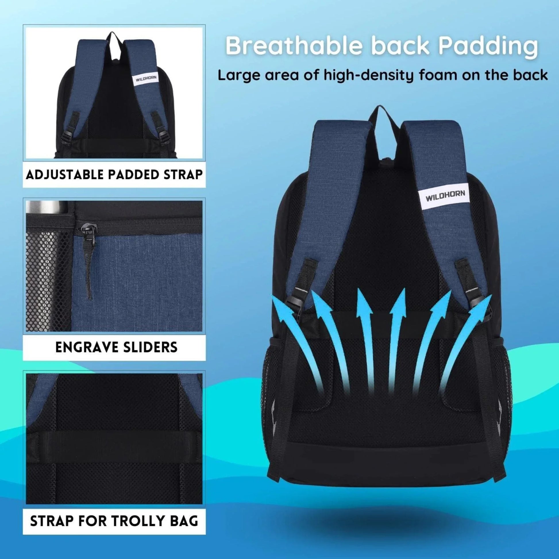 BRUSSELS Laptop Backpack for Men & Women - WILDHORN