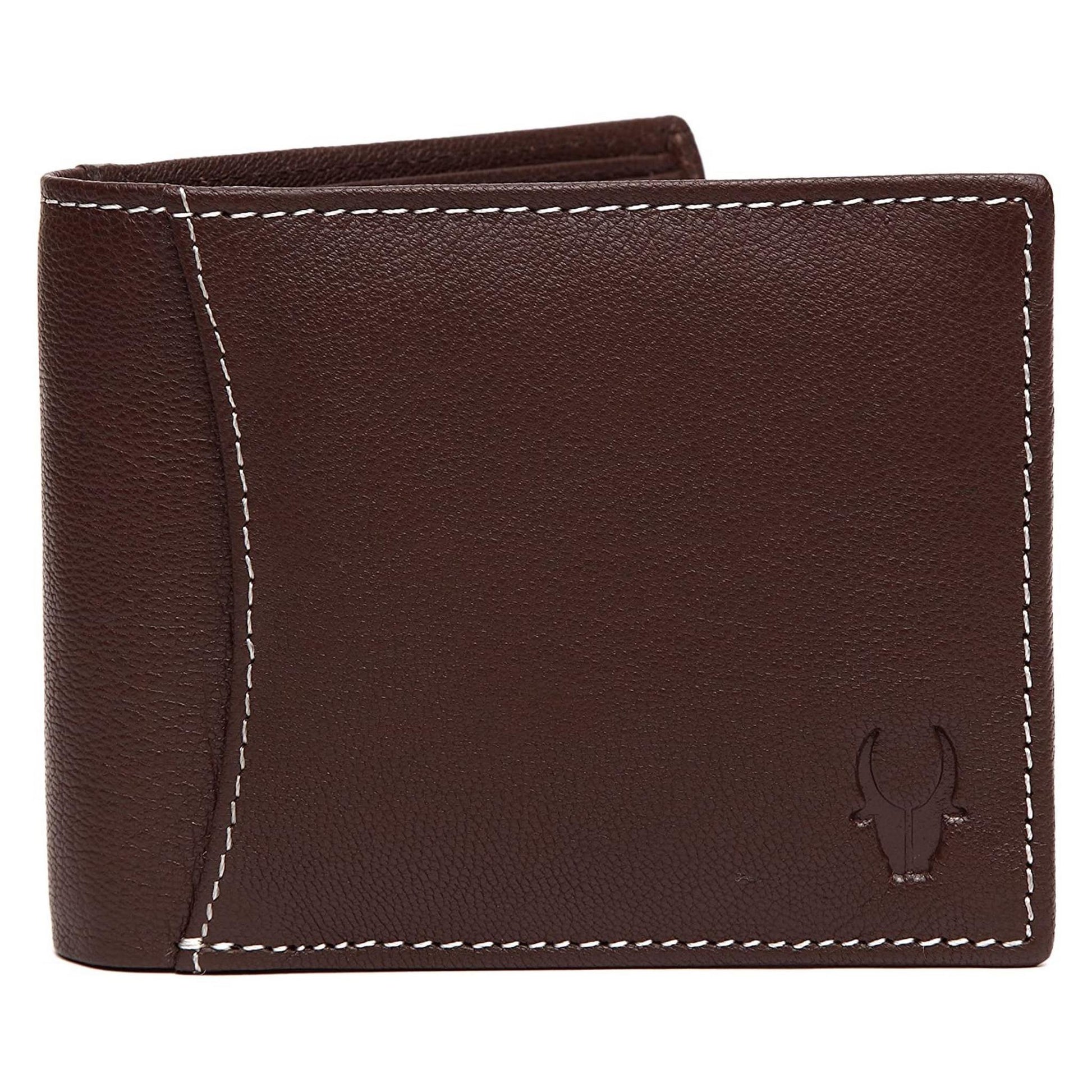 CAESAR RFID Protected Leather Wallet for Men - WILDHORN