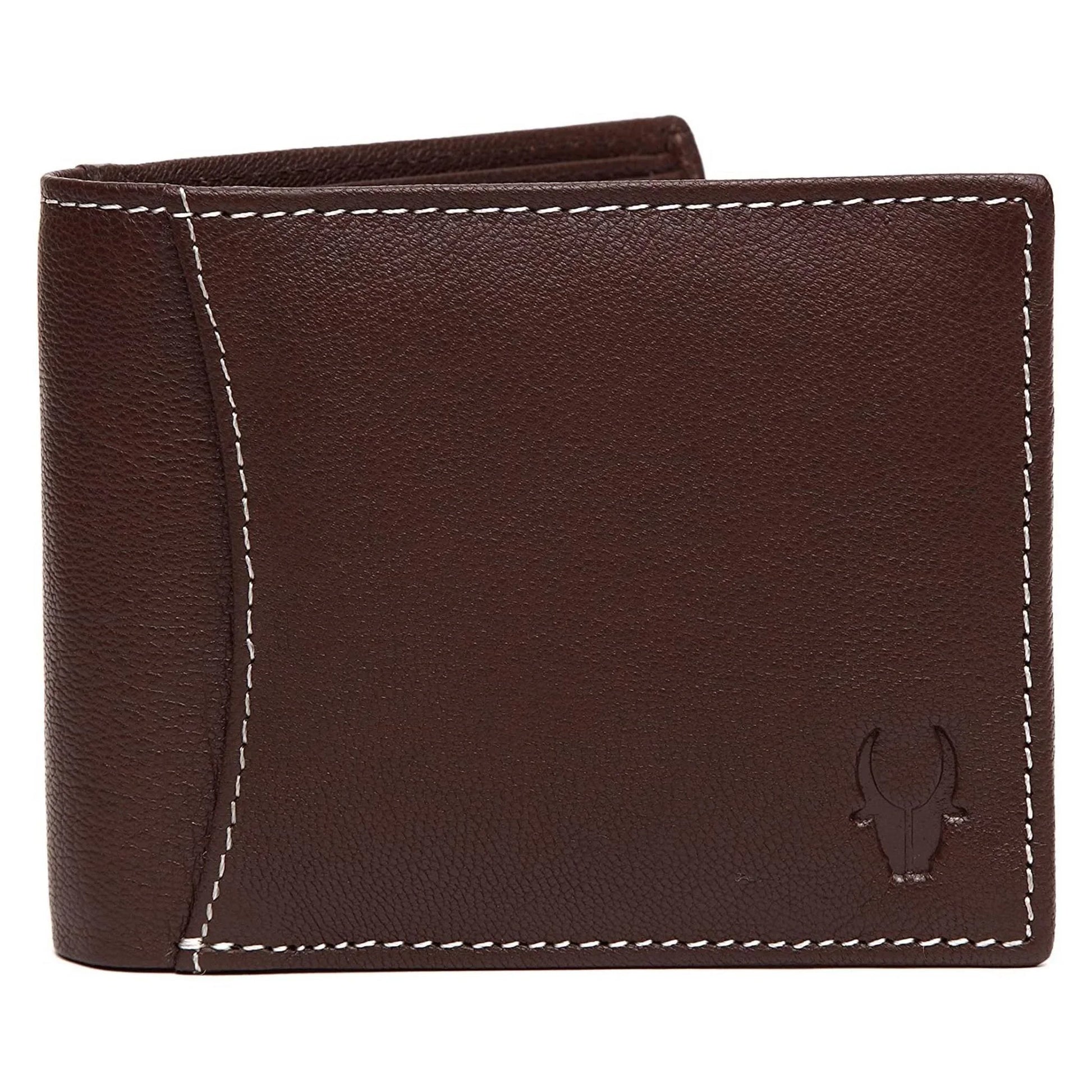 CAESAR RFID Protected Leather Wallet for Men - WILDHORN