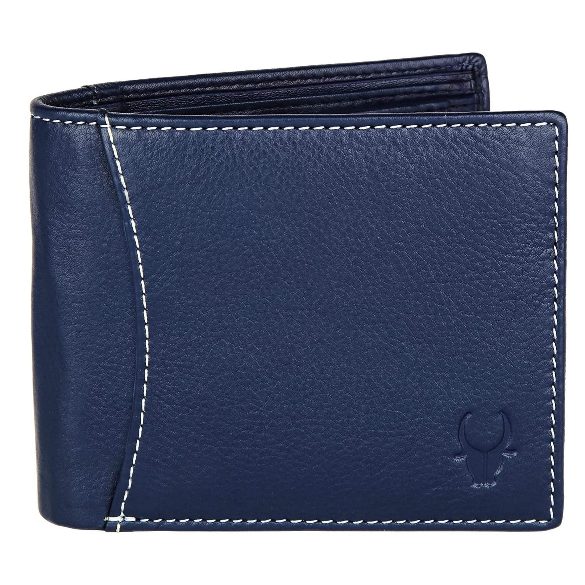 CAESAR RFID Protected Leather Wallet for Men - WILDHORN