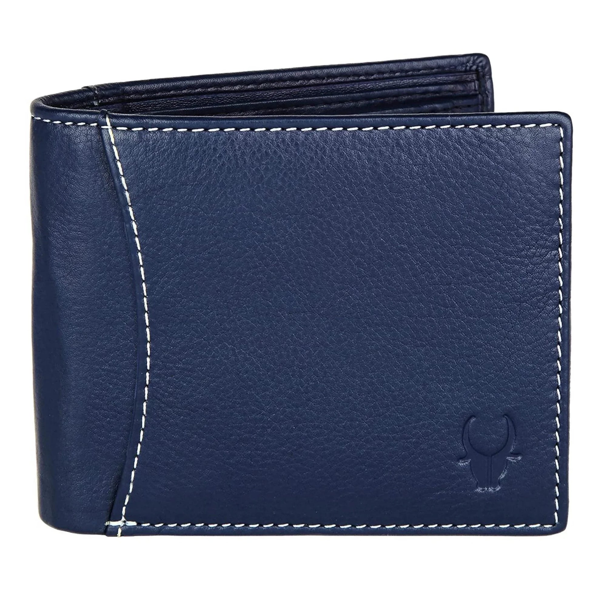 CAESAR RFID Protected Leather Wallet for Men - WILDHORN
