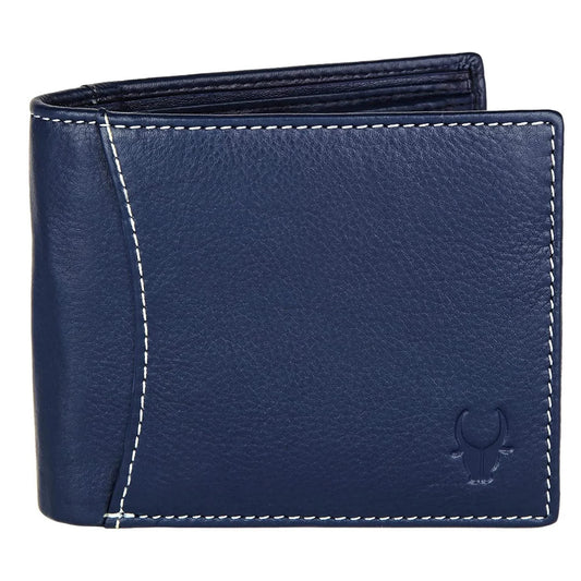 CAESAR RFID Protected Leather Wallet for Men - WILDHORN
