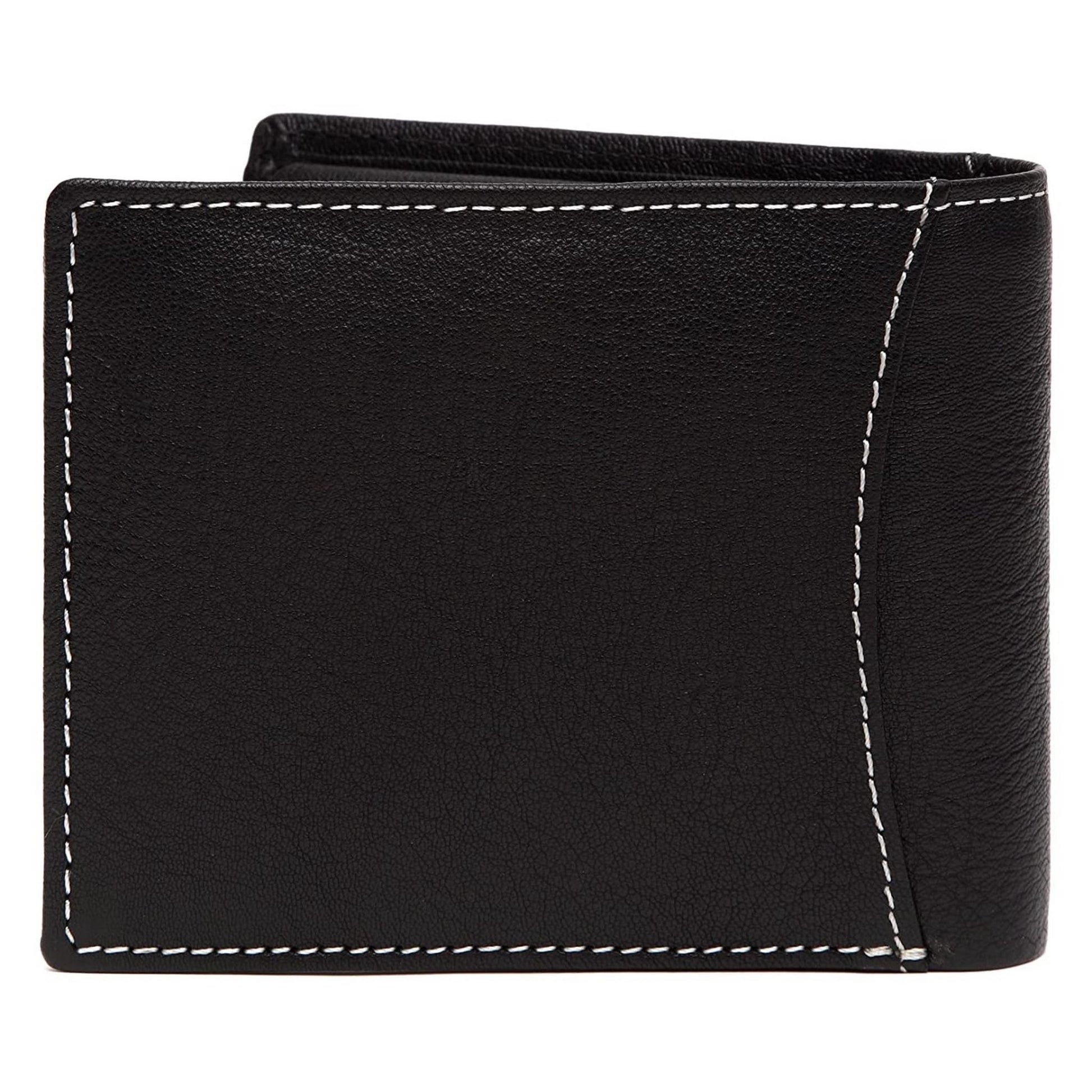 CAESAR RFID Protected Leather Wallet for Men - WILDHORN